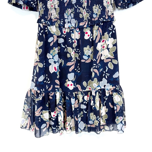 Aritzia | Wilfred | Laken Mini Dress in Classic Navy Aura Blue Size S - Picture 4 of 9